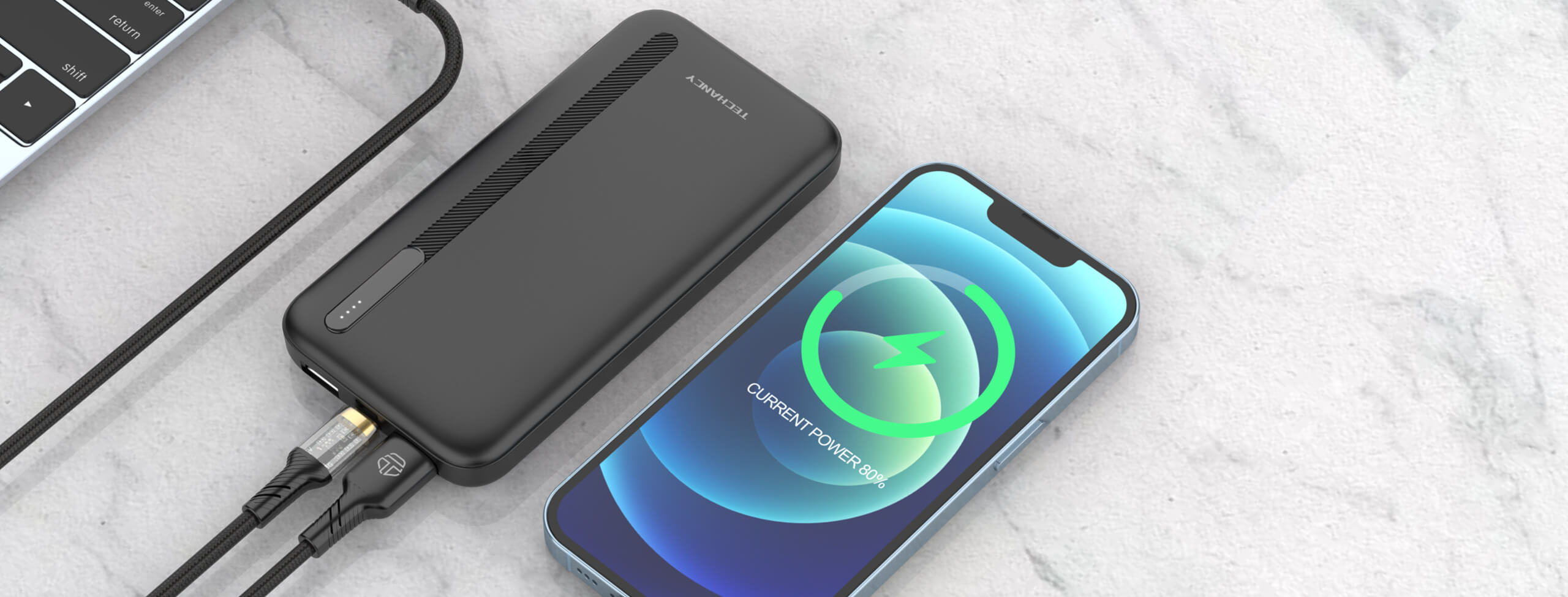 10000mAh Power Bank