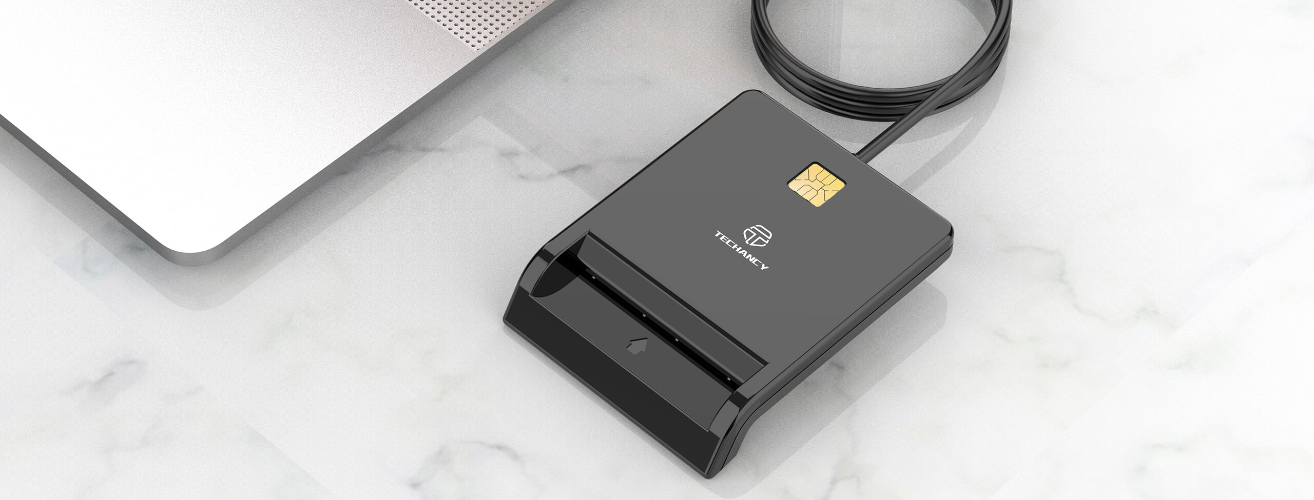 Smart chip card id card reader