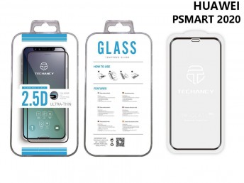 Tempered Glass Huawei Psmart 2020 2.5D Fullcover Black