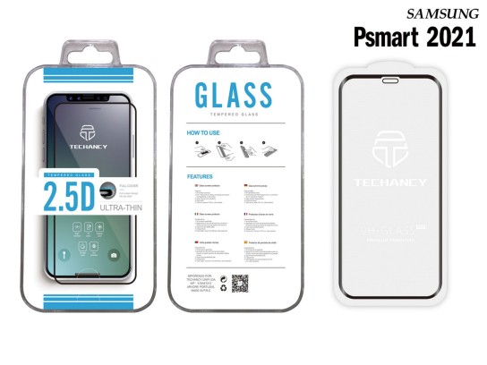 Tempered Glass Huwei Psmart 2021  2.5D