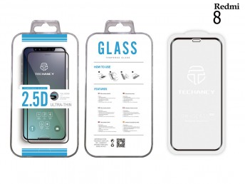 Tempered Glass 2.5D Xiaomi Redmi 8