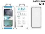 Pelicura Vidro Temperado Samsung A31 2.5D Fullcover Preto Pelicura Vidro Temperado Samsung A31 2.5D Fullcover Preto
