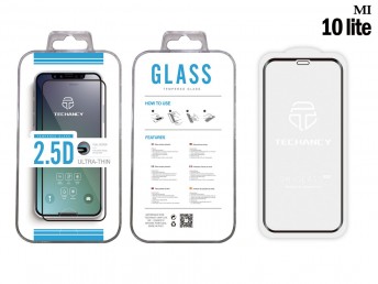 Gehrtetes Glas Xiaomi 10 Lite 2.5D