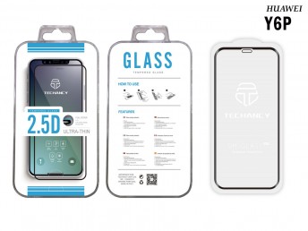 Gehrtetes Glas Huawei Y6P 2.5D