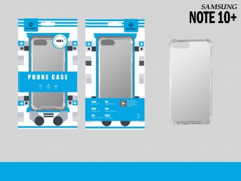 Samsung Note10+ Anti-Shock Silicone Case Transparent