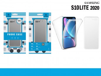Total Pc+Tpu Samsung S10 Lite 2020 Protective Cover Transparent