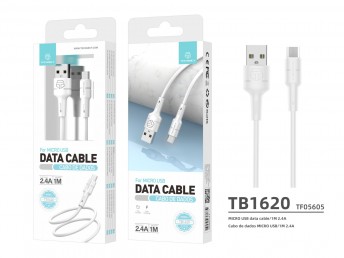 Micro USB-Kabel 2A 1M Wei
