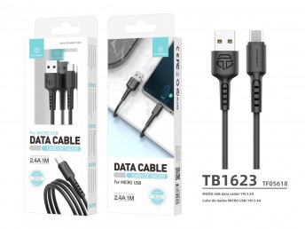 Micro USB-Kabel 2A 1M Schwarz