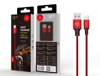 Micro Usb Cable 2A 1M Red