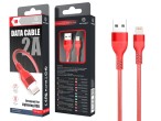 USB-Kabel für IP 6/7/8 / X / Xs 2A 1M Rot USB-Kabel für IP 6/7/8 / X / Xs 2A 1M Rot