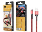 USB-Typ C Kabel 2A 1M Rot USB-Typ C Kabel 2A 1M Rot
