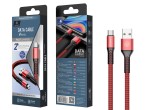 Micro Usb Cable 2A 1M Red