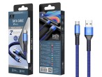 Micro Usb Cable 2A 1M Blue Micro Usb Cable 2A 1M Blue