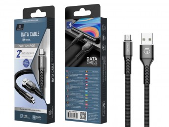 Cavo Micro Usb 2A 1M Nero