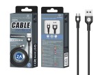 Micro USB Cable 2A 1M Black Micro USB Cable 2A 1M Black