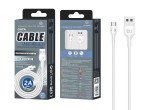 Micro Usb Cable 2A 1M White Micro Usb Cable 2A 1M White