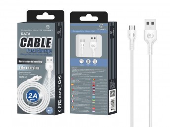 Micro Usb Cable 2A 1M White