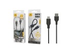 Micro Usb Cable Pvc 2A 1M Black Micro Usb Cable Pvc 2A 1M Black