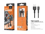 Usb Cable For IP 7/8/Xs/11 2.4A 1.5M Black Usb Cable For IP 7/8/Xs/11 2.4A 1.5M Black