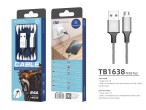 Micro Usb Cable 2.4A 1M Gray Micro Usb Cable 2.4A 1M Gray
