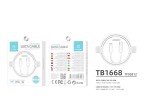 Datenkabel Typ C bis IP 20W 1M Weiß Datenkabel Typ C bis IP 20W 1M Weiß