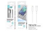 Datenkabel Typ C bis Lightning Pd 1M Weiß Datenkabel Typ C bis Lightning Pd 1M Weiß