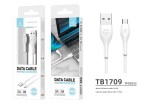 Pvc Data Cable 1M Micro Usb White 3A Pvc Data Cable 1M Micro Usb White 3A