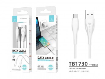 Data Cable 2Generation 6A Type-C 1M White