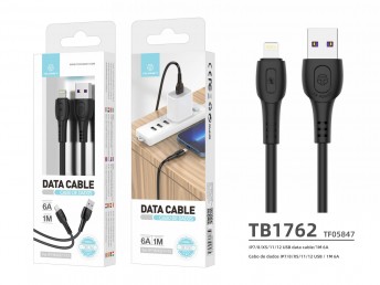 Data Cable Generation 6A Lightning 1M Black