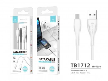 Data Cable 2Generation 6A Micro-Usb 1M White