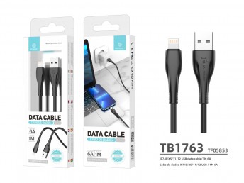 Data Cable 2Generation 6A Lightning 1M Black