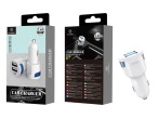 Kfz-Ladegerät 2.4A 2Usb Blau Kfz-Ladegerät 2.4A 2Usb Blau