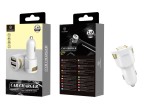 Cargador de coche 2.4A 2USB dorado Cargador de coche 2.4A 2USB dorado