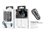 Kfz-Ladegerät 2Usb 2.4A Grau Kfz-Ladegerät 2Usb 2.4A Grau