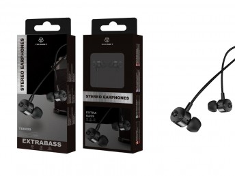 Schwarzes Mikrofon verdrahtetes Headset