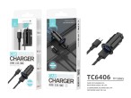 Car Charger Micro-usb 2Usb 2.4A Black Car Charger Micro-usb 2Usb 2.4A Black