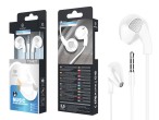 Wired Headset Microphone White Wired Headset Microphone White