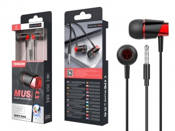 Headset Microphone Black/Red