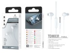 Earphones 3.5Mm White Earphones 3.5Mm White