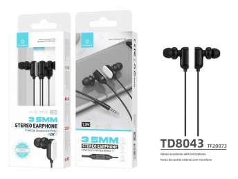 New 3.5Mm Headset Black