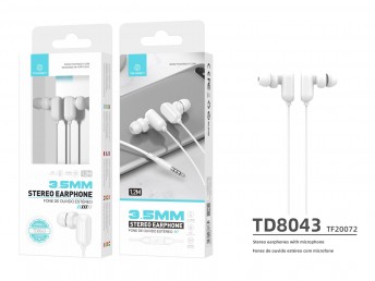 New 3.5Mm Headsets White