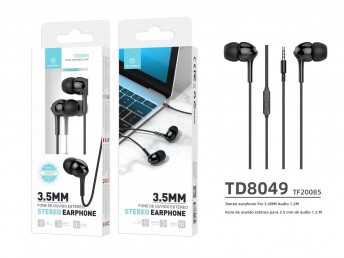 Headsets With Microphone Wire  Black