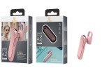 Pink Gold Bluetooth Headset Pink Gold Bluetooth Headset