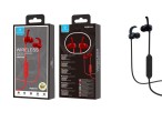 Auricolare Bluetooth sport rosso