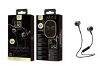 Auriculares Bluetooth deportivos negros