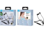 Auriculares Bluetooth Desportivo Preto Auriculares Bluetooth Desportivo Preto