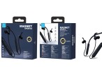 Casque Bluetooth sport noir Casque Bluetooth sport noir
