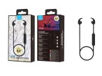 Auriculares Bluetooth Desportivo Preto Auriculares Bluetooth Desportivo Preto