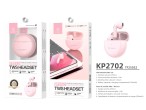 Auriculares Tws Rosa Auriculares Tws Rosa