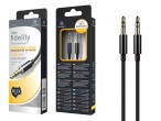 Audio Cable Od2.7 1M 3.5Mm Black Audio Cable Od2.7 1M 3.5Mm Black